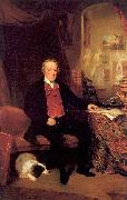 Phillips, Thomas George O'Brien Wyndham, Third Earl of Egremont Spain oil painting artist